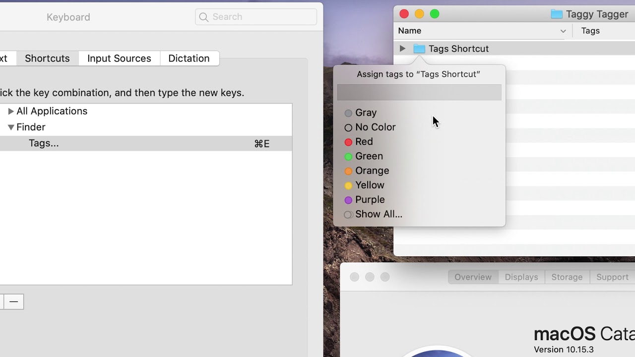 mac app for tags and labels